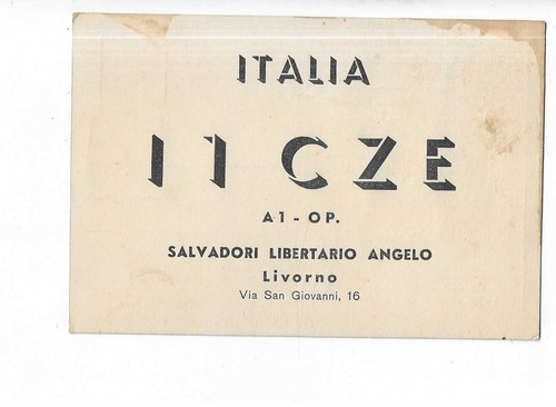 Carte qsl radio - carte, amateur