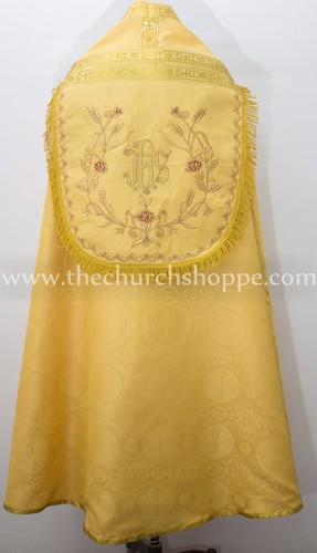 Neuf jaune cope stole - &,