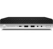 HP EliteDesk 705 G4 DM AMD A10-9700E R7 8GB DDR4 256GB SSD W11 Mini Desktop