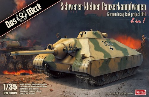 Das werk 35019 - 35019, schwerer