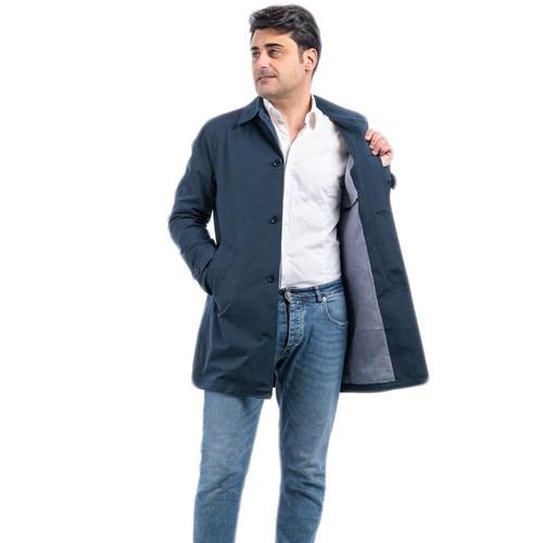 Trench couturière homme