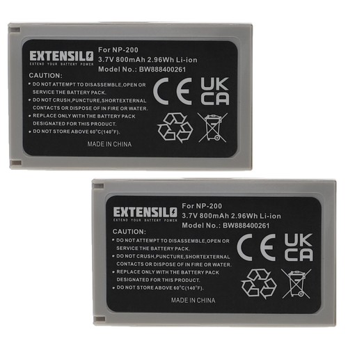 Batteries pour minolta - 2,