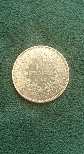 Pièce francs hercule - de,