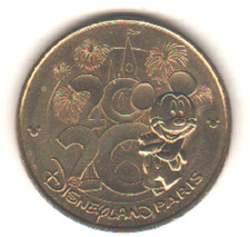 Monnaie de Paris : Disneyland