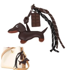 Porte-clés teckel, pendentif de sac mignon chiot, cest un cadeau pratique pou...