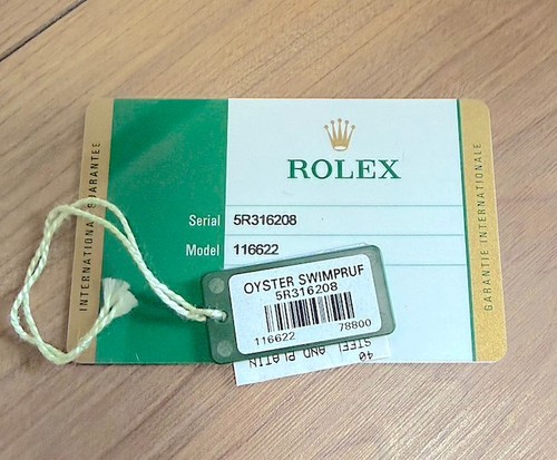 Genuine rolex 116622 - genuine,
