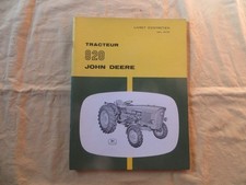 Tracteur JOHN DEERE 820 -
