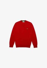 Lacoste Mens Wool Jumper Size