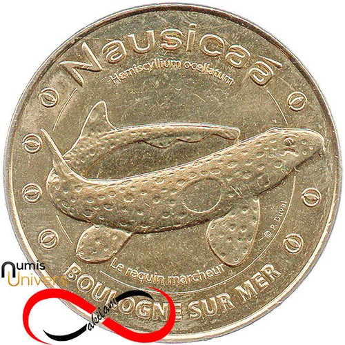 Médaille souvenir monnaie - monnaie, de
