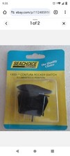 Seachoice Contura Rocker Switch Illuminated 3 Position # 13001 New
