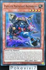 YU-GI-OH! Card RAGNARAIKA EVIL BUTTERFLY INFO-FR018 SR NEW