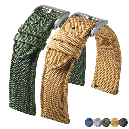 Bracelet montre tissu - montre, nylon