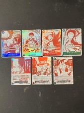 ONE PIECE Card Game 3rd Anniversary Campaign Promo Collection Complete Set NM