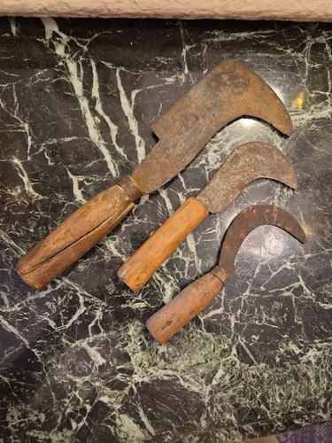 Lot outils ancien - lot, 3