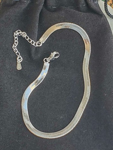 Bracelet cheville argent - bracelet,