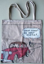Tintin - Herge Excl TL 1991 - Shoulder Bag Fabrics Printed 40x40cm Ottoka Scepter