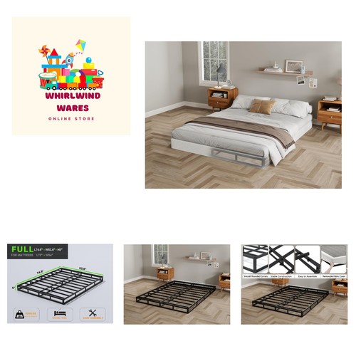 Easy assembly full size - full,