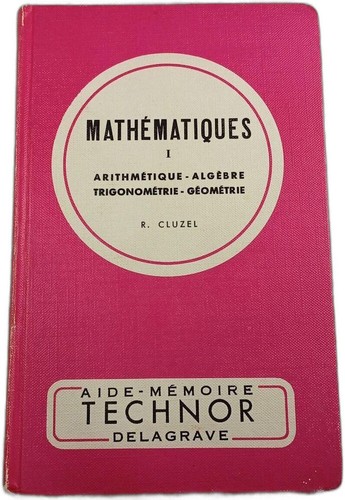 Mathématiques - , i