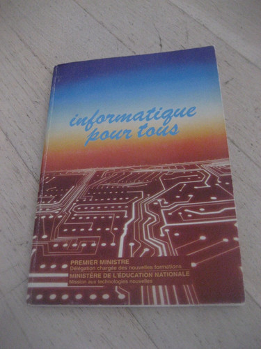 Livre thomson informatique - livre,