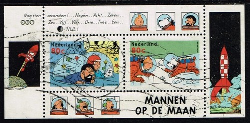 Pays bas tintin - tintin, "astronaut
