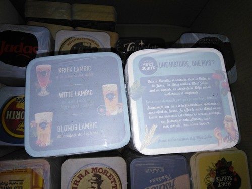 Sous verres bock coaster