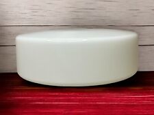 Pretty Vintage Opaline Globe Ceiling Light Light