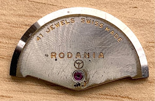 Rodania rotor jewels world - rodania,