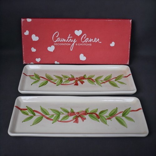 Coffret plats vintage - plats,