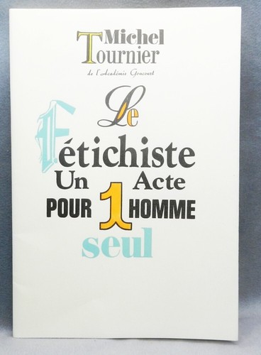Fétichiste acte pour un - fÉtichiste,