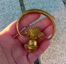 Antique decoration tip for, furniture lamp chandelier, bronze No. 78B