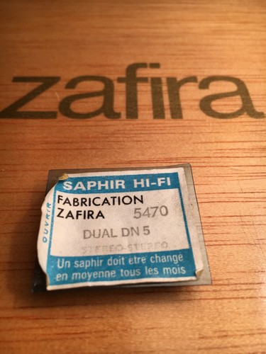 Zafira saphir 5470 platine - zafira,