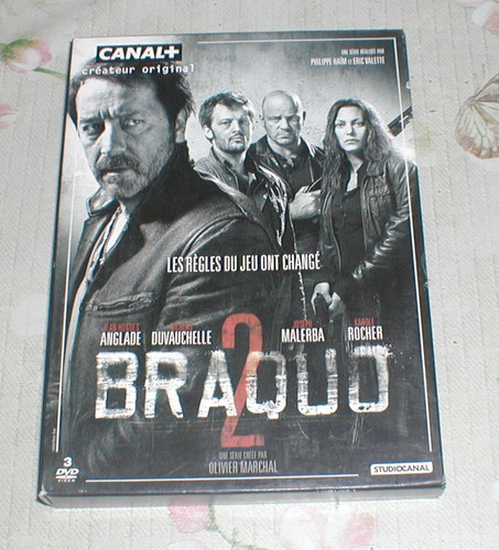 Dvd braquo saison - saison, 2