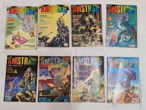 Lot magazine amstrad cent - amstrad,