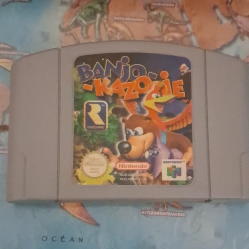 Nintendo banjo kazooie - nintendo, banjo-kazooie