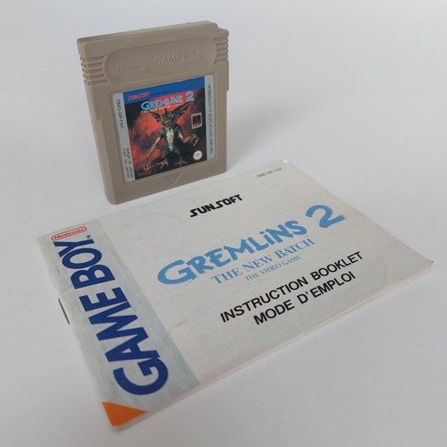 Gremlins jeu nintendo game - gremlins, 2