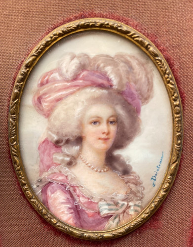 Poisteau miniature marie - e-a,