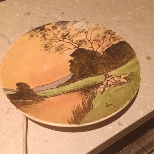 Gien assiette faïence - assiette,