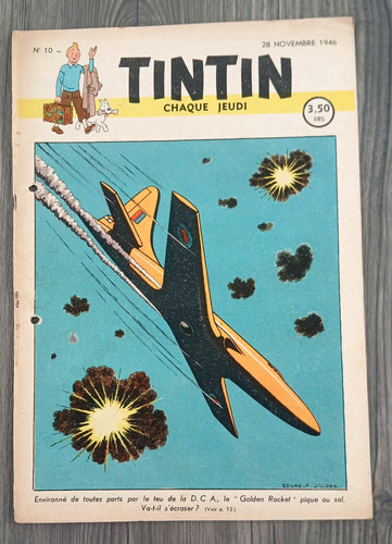 Tintin edgar p - tintin, 10