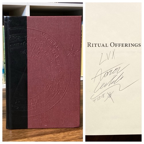 Signed ritual offerings - ritual,