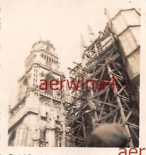 Échafaudage à la cathédrale