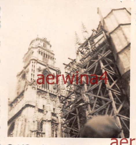 échafaudage cathédrale - Échafaudage,