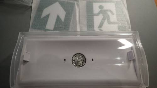 Bloc secours fluobat led - led,