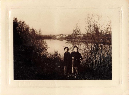 Ancienne photographie 1955 - photographie,