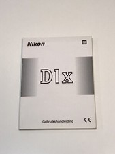 Manual de instrucciones NIKON