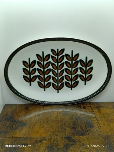 Plat ovale boch rambouillet - plat,