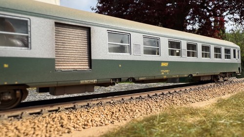 Voiture voyageur ree fourgon - voyageur,