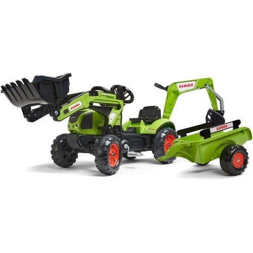 Tractopelle claas falk - tractopelle,