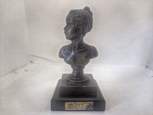 Statue bronze louise - bronze,