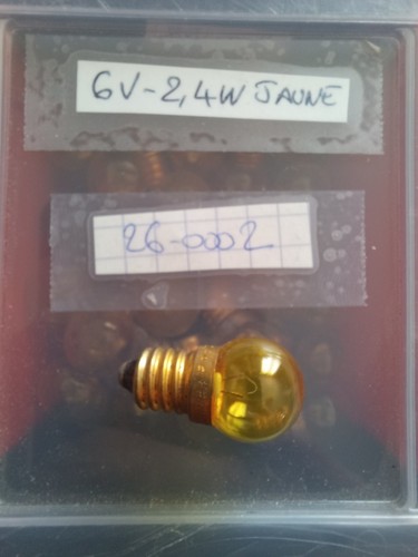 Lot ampoule éclairage - 2,