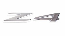 BMW E89 Roadster Trunk Lid Z4 Emblem Badge Logo Sign 7221372 51147221372 Nouveau